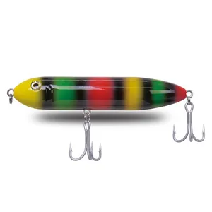 165mm/95g 210mm/110g WTD flutuante lápis isca artificial natação isca topwater sea bass pique duro corpo pesca Isca