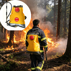 ชุดอุปกรณ์ดับเพลิงแบบพับได้ PVC สำหรับดับไฟในพื้นที่ป่า  พร้อมถังเก็บน้ำแบบพับได้ และเครื่องพ่นน้ำควบคุม<span class=keywords><strong>ไฟ</strong></span> - Product Image 4