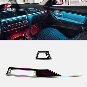 Lumière de console LED TMPRO <span class=keywords><strong>ciel</strong></span> étoilé pour <span class=keywords><strong>BMW</strong></span> Série 3 F30 F31 F34 F36 2013-2019, lampe d'ambiance décorative intérieure - Product Image 1