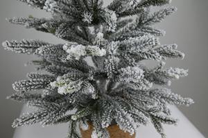 Árbol de Navidad Artificial con Nieve Artificial, Personalizado, en Oferta, Árbol de Navidad Ecológico de PVC - Product Image 6