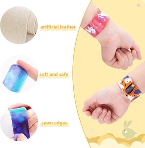 สายรัดข้อมือซิลิโคนแบบสแลปพิมพ์ลายโลโก้ดีไซน์ใหม่สำหรับกิจกรรมเทศกาล  พร้อมโลโก้สำหรับเด็ก - Product Image 6