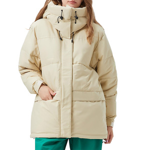 Haute qualité en gros personnalisé femmes automne <span class=keywords><strong>hiver</strong></span> vêtements de ski sweats à capuche imperméable veste de ski - Product Image 1