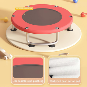 <span class=keywords><strong>Cama</strong></span> Elástica con Red de Seguridad, <span class=keywords><strong>Cama</strong></span> Elástica Grande para Niños con Doble Protección, <span class=keywords><strong>Cama</strong></span> Elástica con Red de Seguridad - Product Image 3