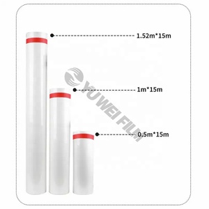 Película Protectora para Carrocería de Automóvil Transparente con Liberación de Aire YUWEI FILM 7.5 8.5mil, NanoPPF Hidrofóbica, Autoregenerable, de Alto Brillo, TPU, en Oferta - Product Image 6