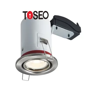 Led Lighting Supplier Fire-rated Approval Standard IP65 Ceiling Downlights Recessed Down Light