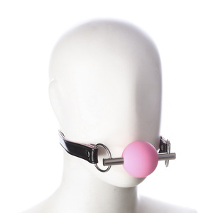 Wholesale adult sex toys and supplies, PU silicone <b>gags</b>, metal <b>rings</b>, SM bondage, leather mouth plugs, mouth <b>rings</b>, loose items. - Product Image 1