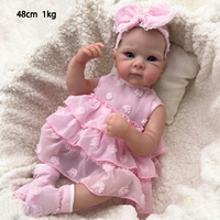 Muñeca Bebé Reborn Adorable al por Mayor para Niñas, Regalos, Juguete de Bebé Recién Nacido Realista, Accesorios para Juegos de Imitación