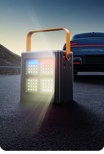 Banco de Energía Portátil de 120000 mAh con Cables Integrados, Banco de Energía <span class=keywords><strong>Solar</strong></span> de 22.5 W <span class=keywords><strong>para</strong></span> Exteriores, Venta al por Mayor - Product Image 3