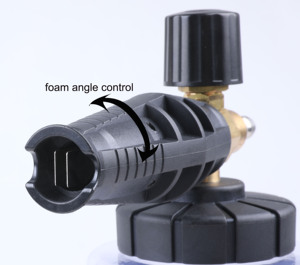 Auto Detalhamento De Alta Pressão Car Wash Produtos Neve Espuma Lance Espuma Canhão com 1 L Garrafa - Product Image 5