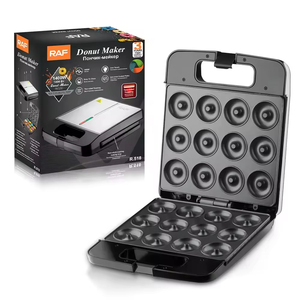 New Donut <b>Maker</b> Doughnuts Easy Portable Manual <b>Waffle</b> <b>Maker</b> Doughnut <b>Maker</b> Home Appliances - Product Image 5