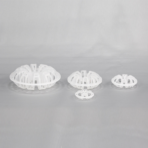 51mm Kunststoff-Teller etten ringe mit randlosem PP-Teller-Rosetten ring für zufällige Turm verpackungen - Product Image 6