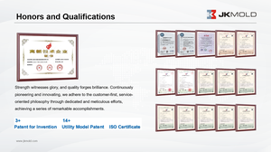 بلاستيك مخصص صديق للبيئة |   مواد قابلة للتحلل البيولوجي ومعاد تدويرها |   PP/ABS/PC/PA66 |   آلة قولبة بالحقن بسعة 90-1400 طن |   تصنيع حسب الطلب/تصميم حسب الطلب - Product Image 6