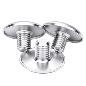 304 stainless steel one-word large <b>flat</b> head <b>screw</b> Clear standard thread with uniform force for Building materials store - Product Image 6
