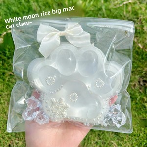 Nuevo Juguete Antiestrés de Goma con Forma de Pata de Gato, Versión de Peluche, de Rebote Lento, Transparente, de PVC - Product Image 2