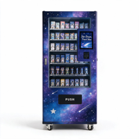 Distributeur automatique Yunyin de jouets en boîte surprise, kiosque en acier thermolaqué, capacité de 300 à 720 pièces pour centres commerciaux et parcs d'attractions