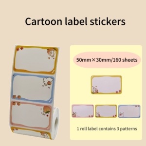 Gran oferta de pegatinas de <span class=keywords><strong>nombre</strong></span> impermeables, papel autoadhesivo de 50mm x 30mm, etiqueta de identificación de <span class=keywords><strong>nombre</strong></span> para niños, <span class=keywords><strong>libros</strong></span> escolares para niños - Product Image 3