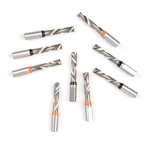 Cacbua rắn chốt lỗ khoan đường kính 1mm đến 8mm Tổng chiều dài 57mm 70mm cho Bộ định tuyến CNC - Product Image 1