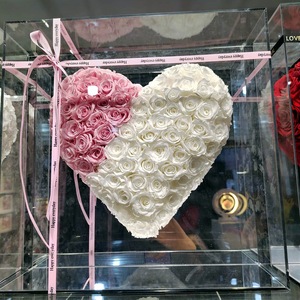 Idea <span class=keywords><strong>de</strong></span> Nuevo Producto 2026: Rosas Eternas, Regalo <span class=keywords><strong>para</strong></span> el Día <span class=keywords><strong>de</strong></span> <span class=keywords><strong>San</strong></span> Valentín, Rosa Preservada con Caja con Espejo - Product Image 5