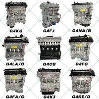 Bloc moteur complet Newpars Wholesale Pickup Engine D Max 4JK1 pour Isuzu