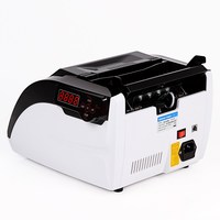 Compteur de billets intelligent AL-6100 UV MG IR, machine de comptage de devises