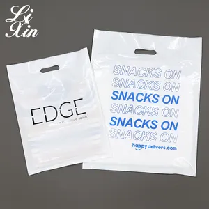 塑料袋制造定制您的标志回收生态购物塑料袋