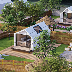 <span class=keywords><strong>Mini</strong></span> abri Space Capsule House avec système d'alimentation solaire extérieur/boîtier de secours en cas de catastrophe - Product Image 4