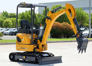 מחפר זחלי מיני XE17U 1.7 טון עם מנוע EPA, מחפר קטן עם שלט רחוק - Product Image 3