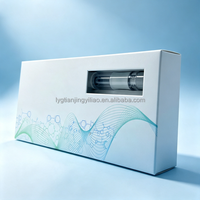 Stylo injecteur jetable couleur macaron, applicateur liquide rechargeable, kit de beauté domestique