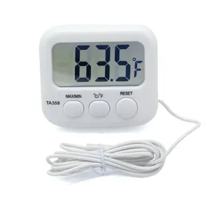 Nouveau mini thermomètre numérique à sonde LCD, thermostat pour réservoir d'eau, piscine, réfrigérateur, aquarium, <span class=keywords><strong>cave</strong></span> à vin - Product Image 1