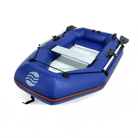 Bateau de sauvetage d'urgence pliable, léger et durable, en PVC, monoplace, pour yacht électrique sportif, écologique, épaissi et stable