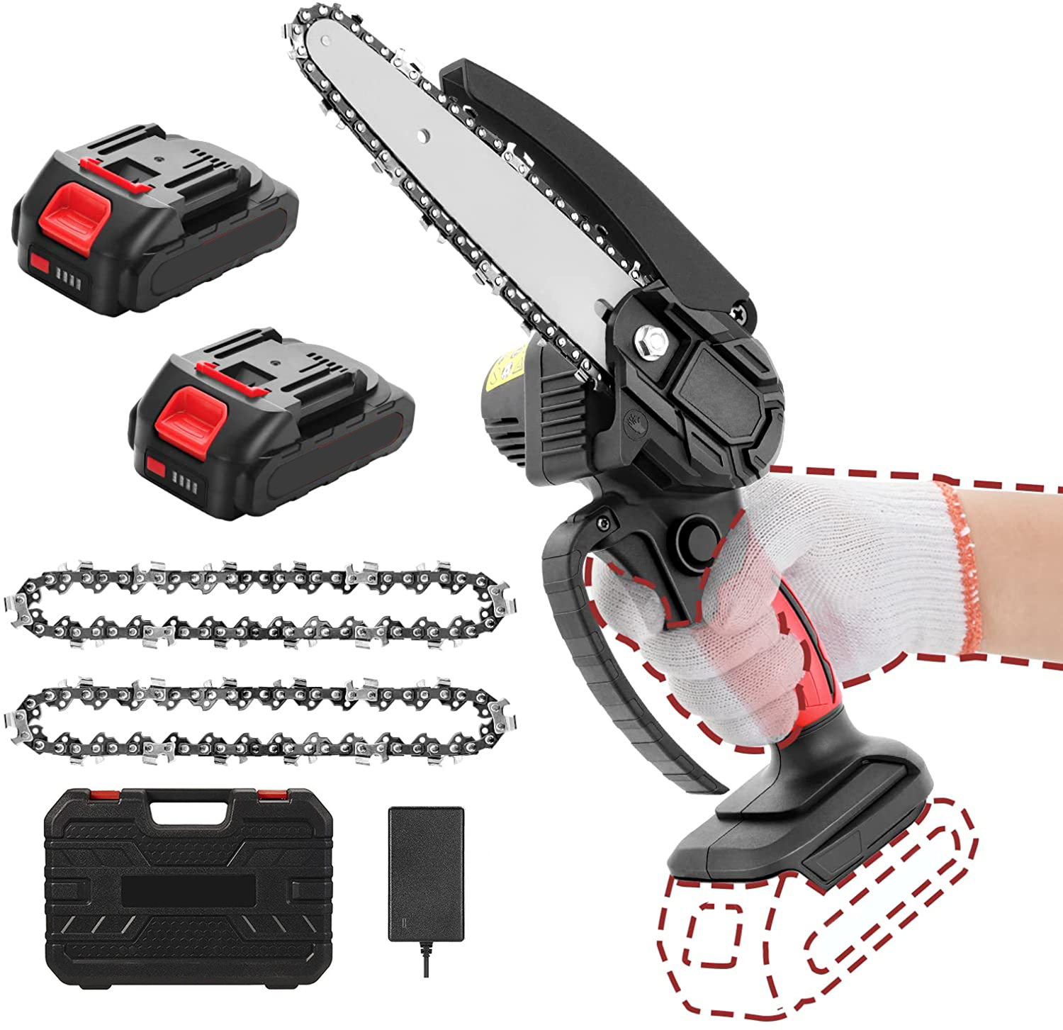 CS02 OEM Wholesale Cheap Chainsaw Brushless Motor Battery Chainsaw