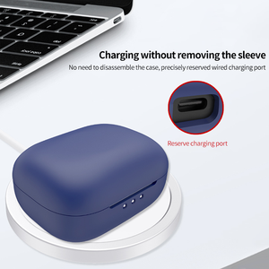 Vente en ligne à prix d'usine, étui pour écouteurs Bluetooth en silicone anti-rayures pour EarFun Air Pro 4 - Product Image 2