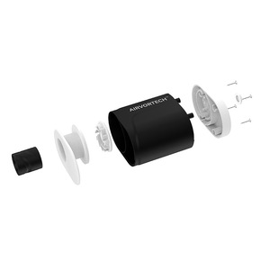 Bomba de Cachimba Eléctrica Portátil <span class=keywords><strong>al</strong></span> <span class=keywords><strong>por</strong></span> <span class=keywords><strong>Mayor</strong></span>, Soplador de Aire Recargable para Eliminar Humo con Luz LED y Cable USB-C - Product Image 6