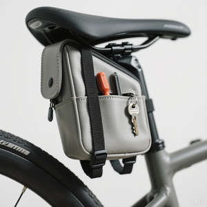 Sac de tête de vélo réfléchissant 2L personnalisé étanche avant tube supérieur accessoires de <span class=keywords><strong>coque</strong></span> de téléphone de cyclisme pour l'<span class=keywords><strong>équitation</strong></span> de vélo de montagne - Product Image 6