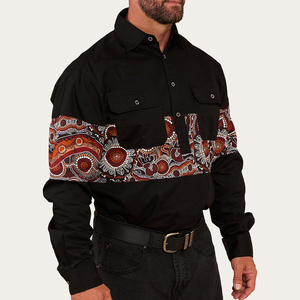 Nút xây dựng nút xuống đồng phục màu hồng cơ khí màu hồng Cowgirl lớn & cao cơ khí phương Tây trình diễn Áo sơ mi phương Tây - Product Image 4