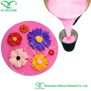 Caoutchouc de moule de Silicone de durcissement de platine de haute Performance <span class=keywords><strong>pour</strong></span> la fabrication de moules de gypse/plâtre/résine époxy - Product Image 2