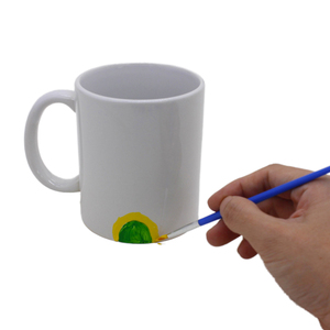 Gift Painting Mug Art Kit with Mugs Paints and Brushes for Drawing Toys Set by <strong>Yourself</strong> - Product Image 2