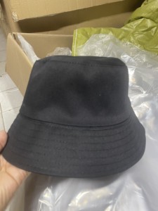 Chapeau Bob en Coton Pur Brodé Personnalisé Unisexe Léger pour la Pêche - Product Image 6