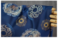 Nouveau tissu jacquard chinois imitation brocart Song à motif de dragon pour Qipao Mamianqun