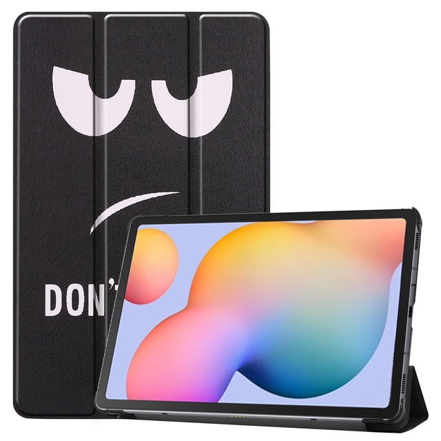 Case for Samsung Galaxy Tab S6 Lite 10.4 Inch Smart Trifold Stand Slim Lightweight Case Cover with Auto Sleep Wake