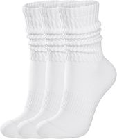 Chaussettes blanches style Hailey Bieber, chaussettes en coton tricoté respirantes et antidérapantes, chaussettes unisexes pour tous les jours, streetwear