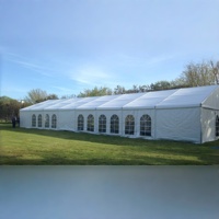 Tente de réception chauffée avec structure en aluminium 10x20, 15x20, 20x20 – Fabricant de tentes de mariage et d'événements – Offre spéciale