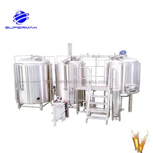 200L 300L 500L 1000L impianto di produzione di birra per Micro birrificio chiavi in mano su piccola scala