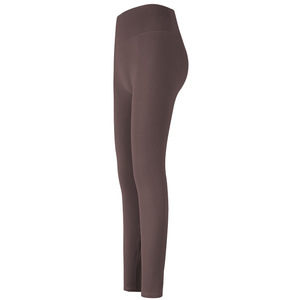 Leggings de yoga Song Station taille haute ajustés vert contrôle du ventre pour la course et le fitness SML - Product Image 4