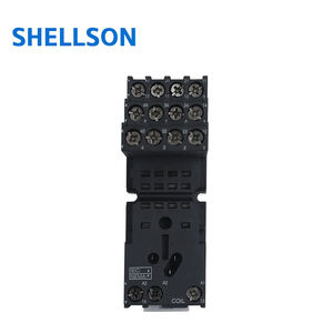 24VDC абсолютно новый прозрачный корпус миниатюрный тепловой протектор перегрузки Мини реле 220VAC переключатель реле мощности - Product Image 3