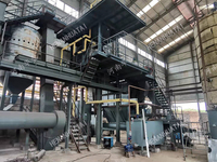 5 ~ 30 Ton Ton Per Uur Palm Kernel Olie Productielijn Palm Olieverdrijver Machine