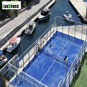<span class=keywords><strong>Terrain</strong></span> <span class=keywords><strong>de</strong></span> <span class=keywords><strong>padel</strong></span> panoramique portable, résistant au vent, à la corrosion et à la rouille, durable, <span class=keywords><strong>de</strong></span> la marque LUX Resort, à <span class=keywords><strong>vendre</strong></span> - Product Image 1