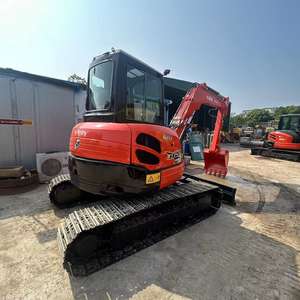 ใหม่ 5.5 ตัน Kubota KX155 รถขุดมือสอง Kubota KX155 เครื่องขุด รถขุดมือสองราคาถูกในสต็อก - Product Image 5
