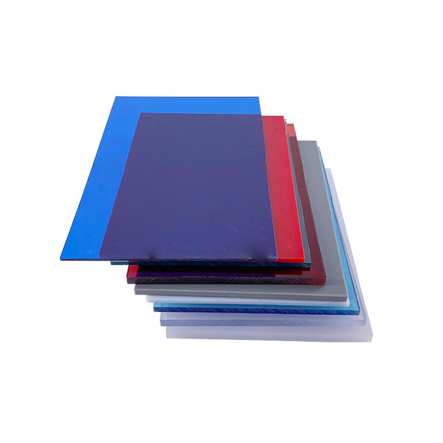 Polycarbonate Sheet for Skylight High Transparency UV Resistant Solid PC Board