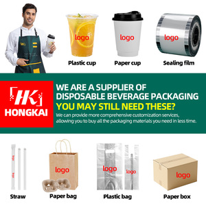 Logotipo personalizado <span class=keywords><strong>Boba</strong></span> Cup <span class=keywords><strong>Ice</strong></span> Drinks Tazas de café Desechables 16oz Tazas de jugo de plástico transparente con logotipo - Product Image 3